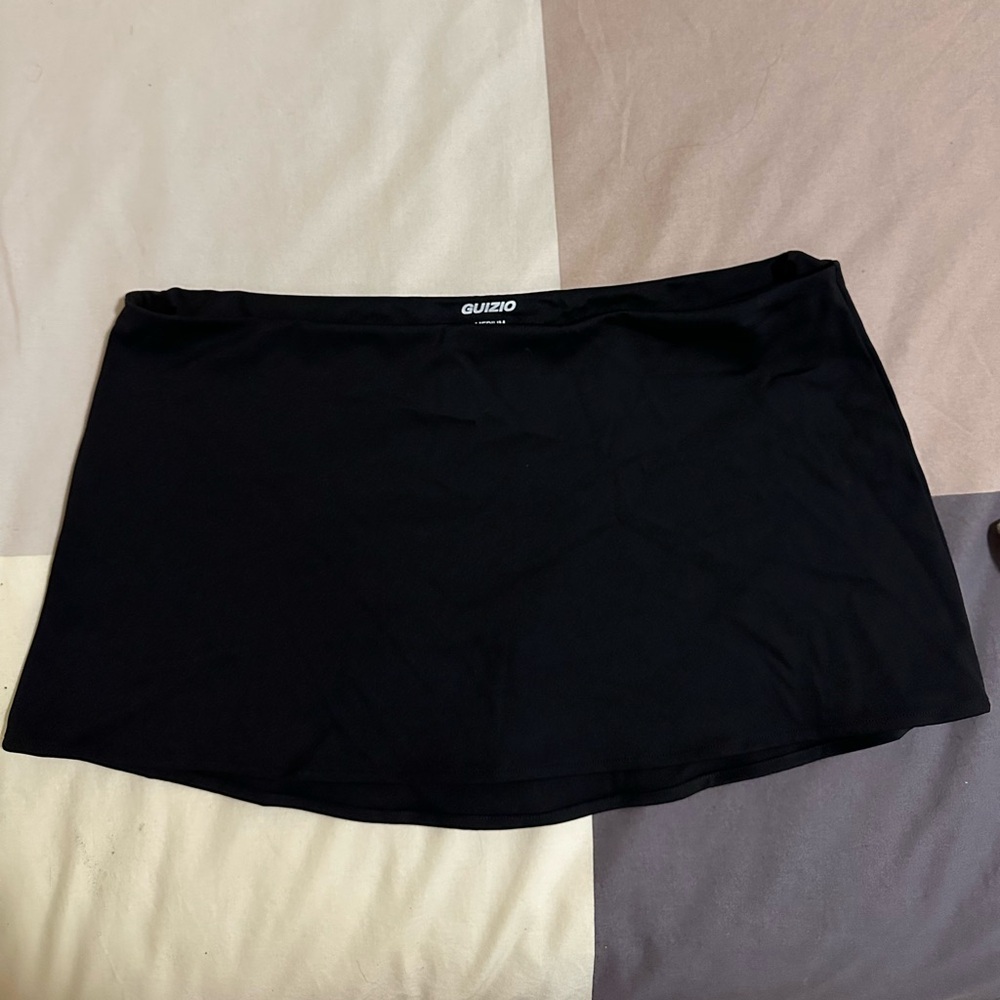 Danielle Guizio micro mini skirt